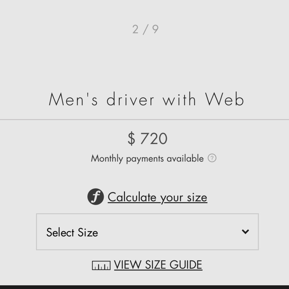 Gucci Men's driver with Web loafers - Picture 15 of 15